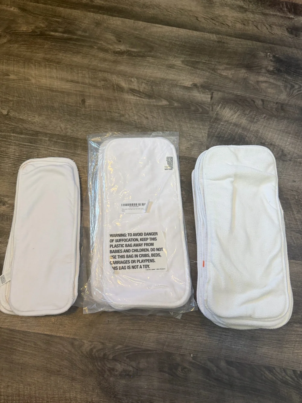 Cloth diaper inserts